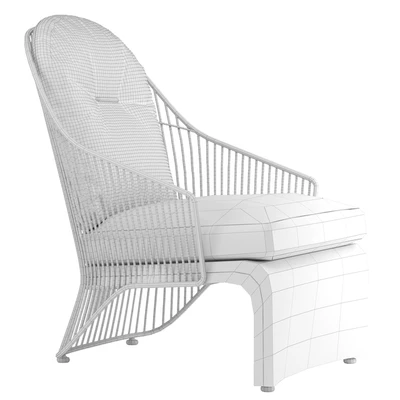 Minotti Colette armchair — Вид 5