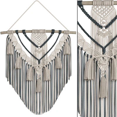 macrame wall decor set02 — Вид 1