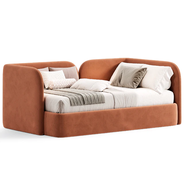 Amaliya Kids Bed by Divan — Скачать