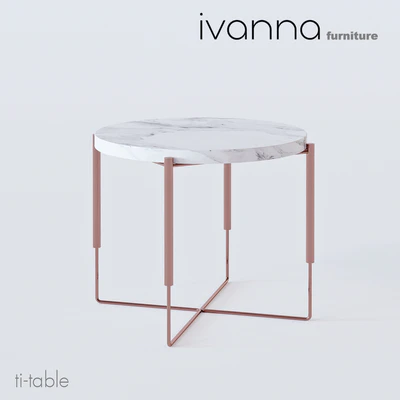 Ti table by IVANNA furniture — Ver 1