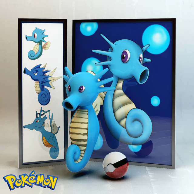 Pokemon Horsea — Descargar