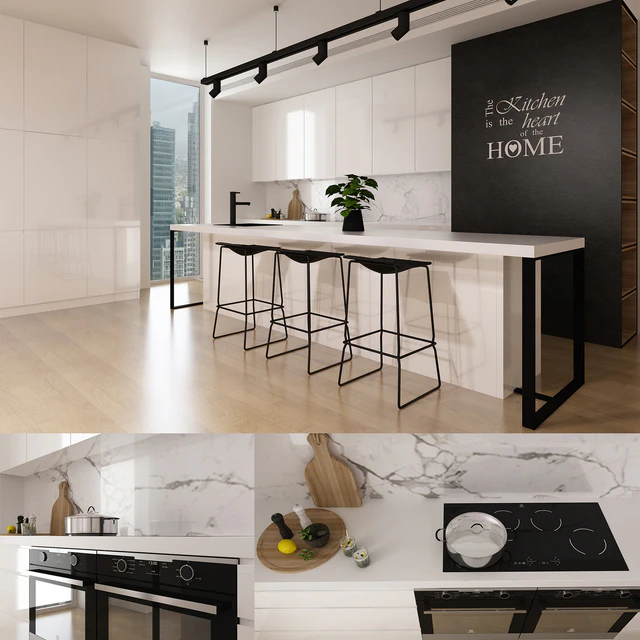 Kitchen interior — Descargar
