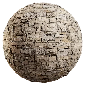 decorative stone wall 002 — Descargar
