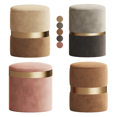 Inmyroom Ottoman Set — Ver 1