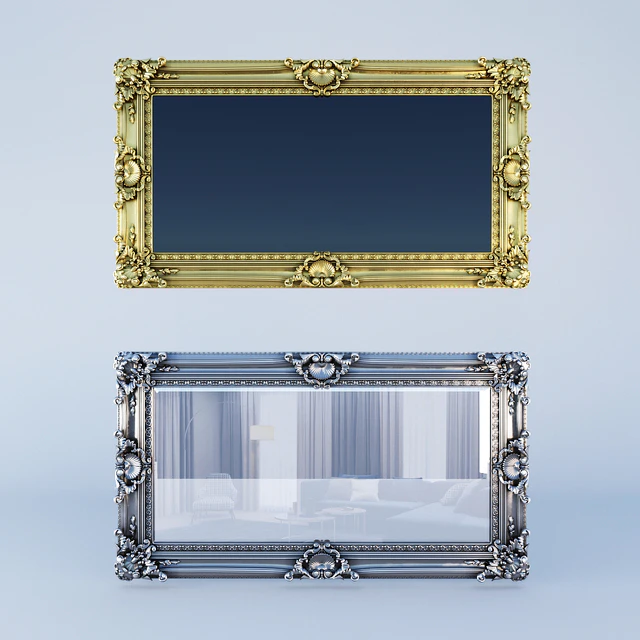 Classic baguette, a frame for framing paintings and mirrors — Descargar