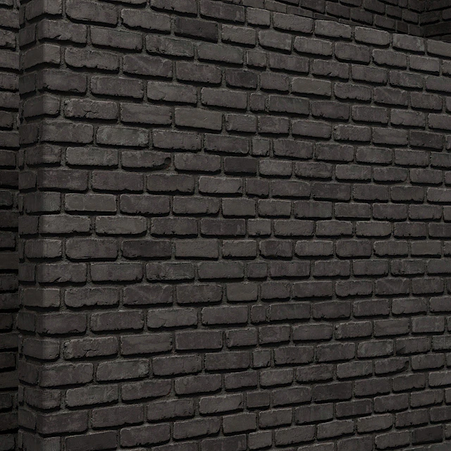 Material (seamless) - brick, tile set 12 — Descargar