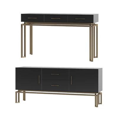 Chest and console Oro Tosconova — Ver 1