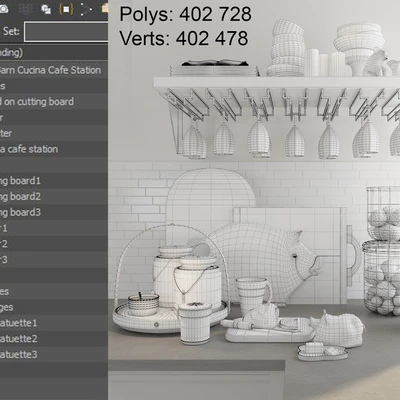 Pottery Barn Cucina Cafe Station — Ver 3