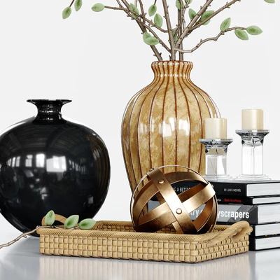 Decor Set with green almonds — Вид 4