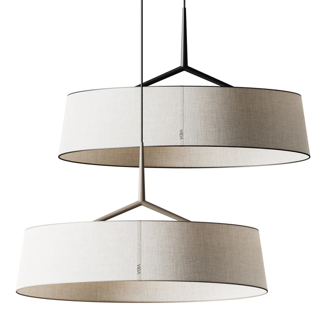 Dama 3235 Pendant lamp by Vibia — Скачать