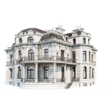 Classic facade. — Ver 3