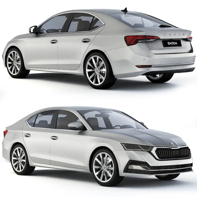 Skoda Octavia A8 2020 — Скачать