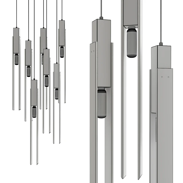 Lampatron GIVA Pendant chandelier — Descargar