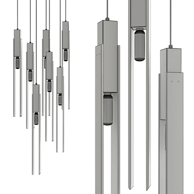 Lampatron GIVA Pendant chandelier — Ver 2