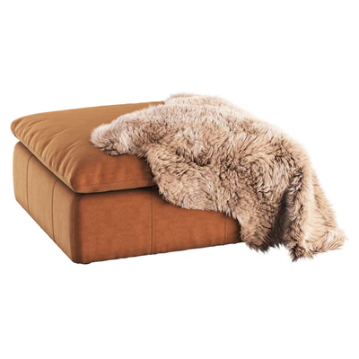 Aria Leather Ottoman by SIXPENNY — Вид 6