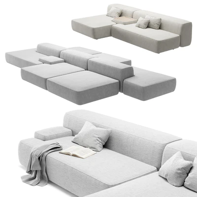 Modular sofa Lema Cloud — Вид 1