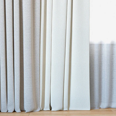 Curtains 73 | Curtains with Tulle | Rohi | Opera — Ver 2