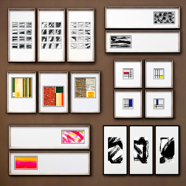 The picture in the frame. Collection 100 — Descargar