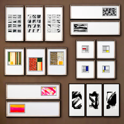 The picture in the frame. Collection 100 — Ver 1
