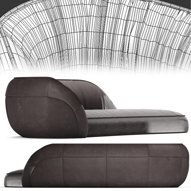 sofa Leon (Baxter) by Draga & Aurel — Descargar