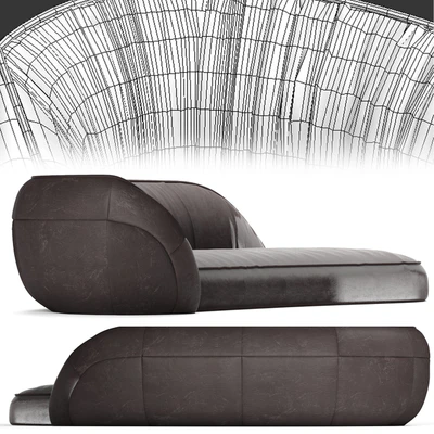 sofa Leon (Baxter) by Draga & Aurel — Ver 3