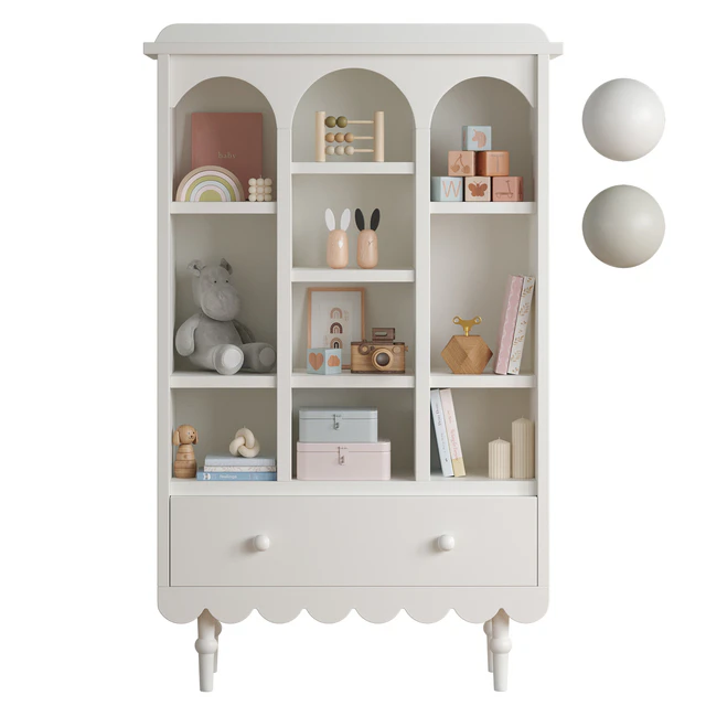Retro Babushka Bookshelf — Descargar
