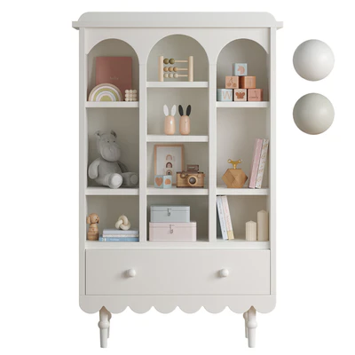 Retro Babushka Bookshelf — Ver 1