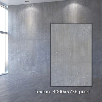 Concrete wall 373 — Ver 3
