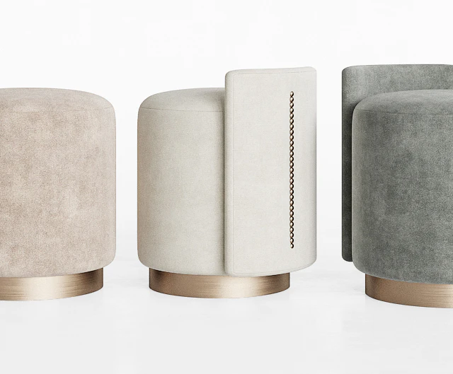 Larkin & Camille Ottomans Thesofaandchair — Descargar