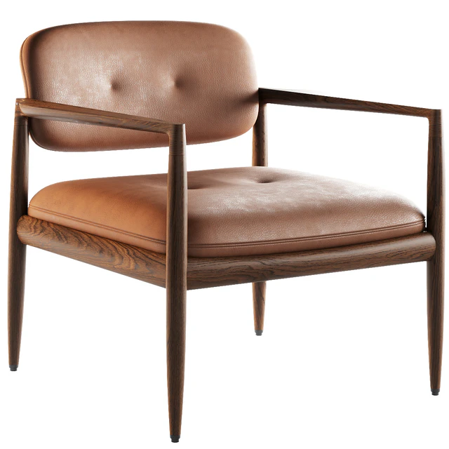 031 Yoko armchair by Minotti — Descargar