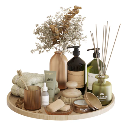 Bathroom Accessories-02 — Вид 1