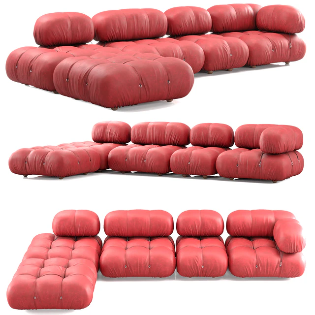 B&B Italia Camaleonda Sofa Composition 1 — Descargar