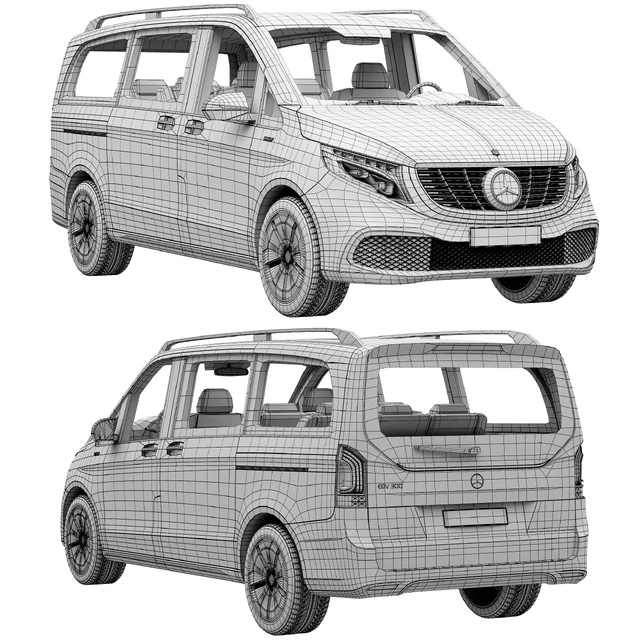 Mercedes-Benz EQV — Descargar