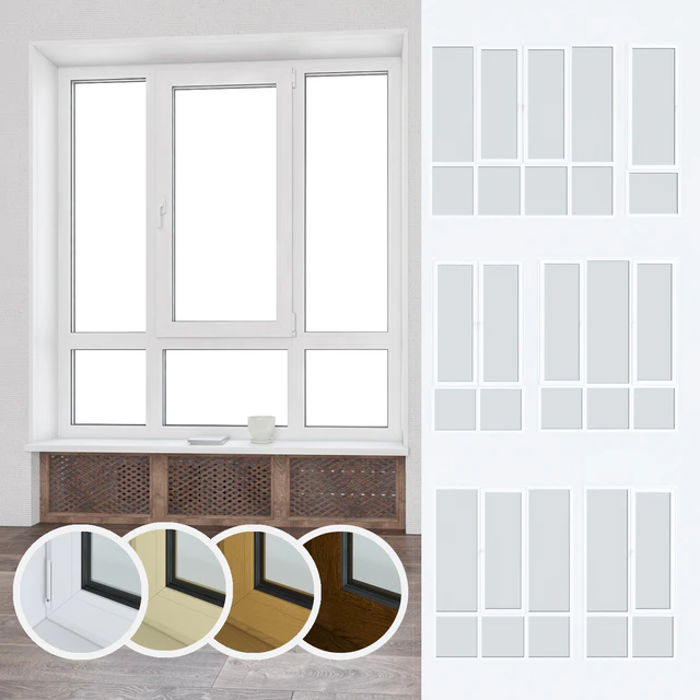 Set of plastic windows 05 — Descargar