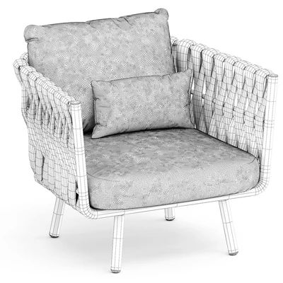 Tosca club chair by Tribu — Вид 5