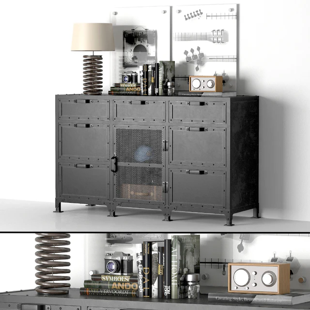 HOPPER WIDE DRESSER — Скачать