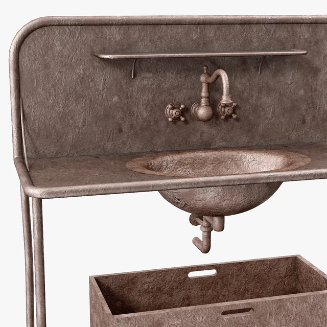 Restoration Hardware Vegas Washbasin — Download