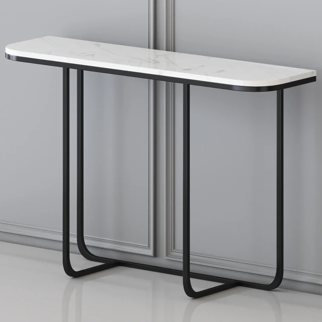 Manor Park black - console table — Descargar