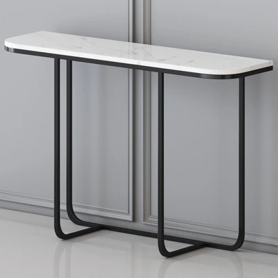 Manor Park black - console table — Descargar