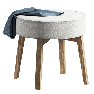 pouffe RIK DOIMO SALOTTI — View 1