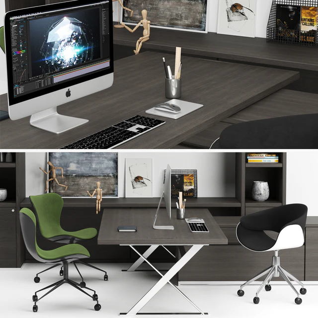 Executive Office B&B Italia Set04 — Descargar