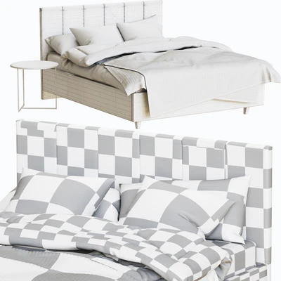 Berta lift bed — Ver 4