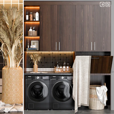 Laundry set 02 — Вид 1