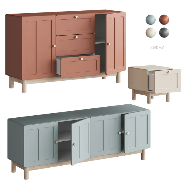 Vikla cabinet Divan.ru set2 — Descargar