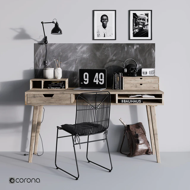 Work desk — Скачать