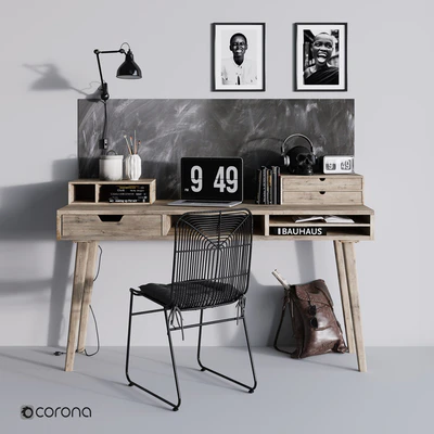 Work desk — Вид 1