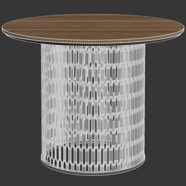 Kettal - Mesh Side Table D60 — Скачать