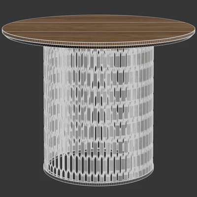 Kettal - Mesh Side Table D60 — Вид 3