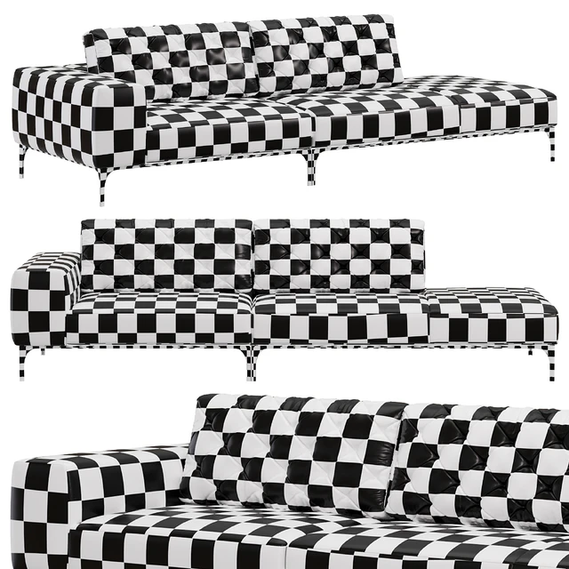Skyline sofa by Natuzzi Italia — Descargar