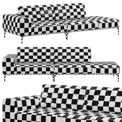 Skyline sofa by Natuzzi Italia — Ver 4